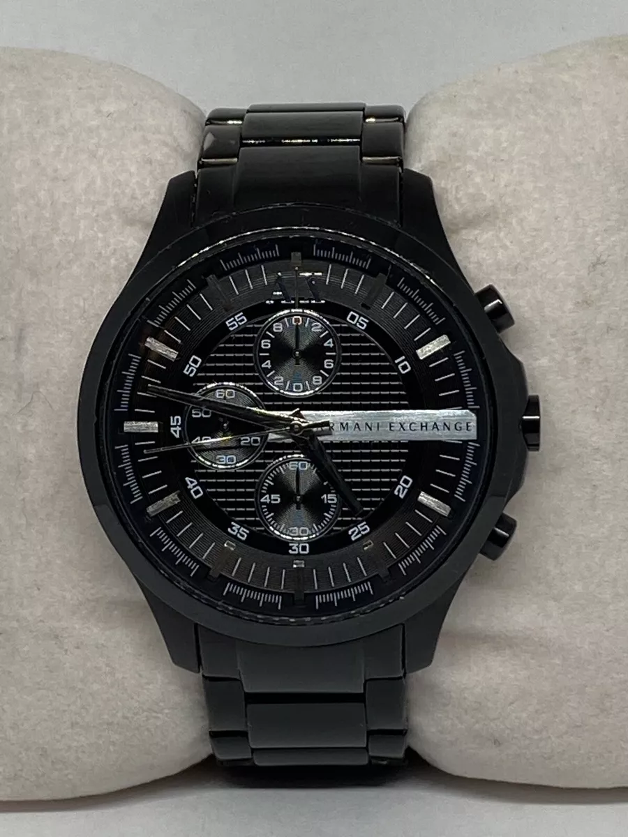 Ax black shop mens watch