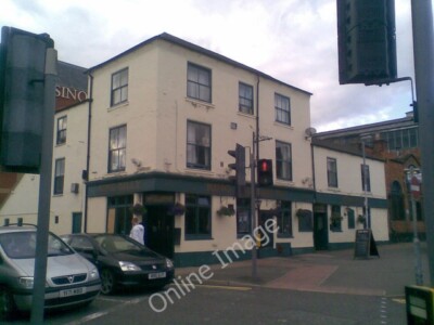 Foto 6x4 King William IV Northampton\/SP7561 lokal bekannt als der König B c2010