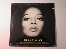 Diana Ross "Self-Titled" Motown M6-861S1, 1976, Mono Vinyl LP, "Mohogany," VG