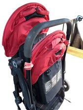 Contours Options Tandem Double Toddler  Baby Stroller Red