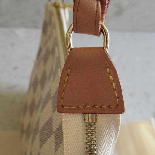 2020 SOLD OUT Louis Vuitton Damier Azur Pochette NM Accessories Shoulder Bag - Picture 15 of 24