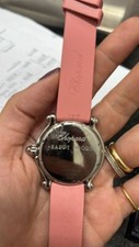 Chopard Happy Sports Pink, never used, new with box and certificate 3