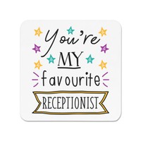 You're Mein Favorit Rezeptionist Stars KüHlschrankmagnet - Lustig