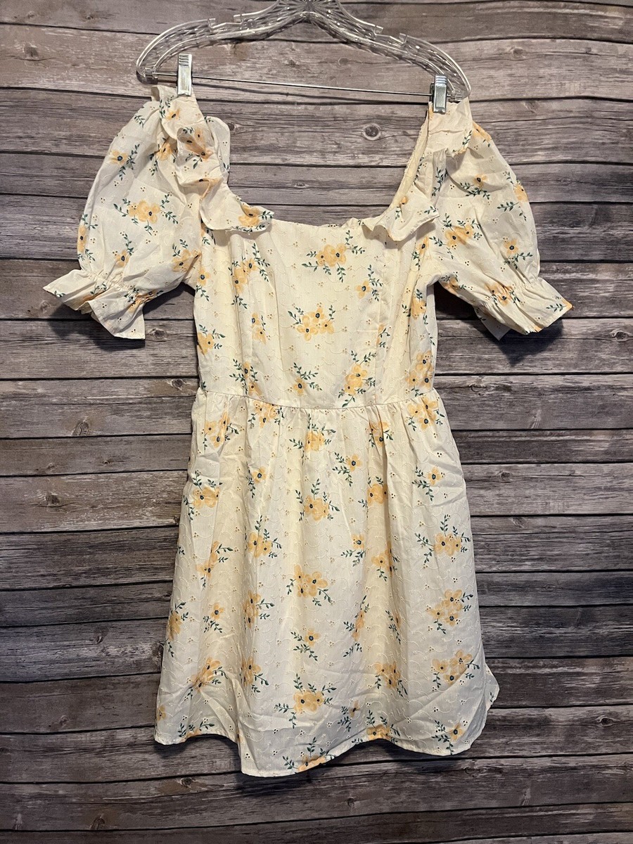 tan dress shirt Cotton-Linen Altar'd State | Dresses COLOR:LT BLUE NAVY Social Bridesmaid