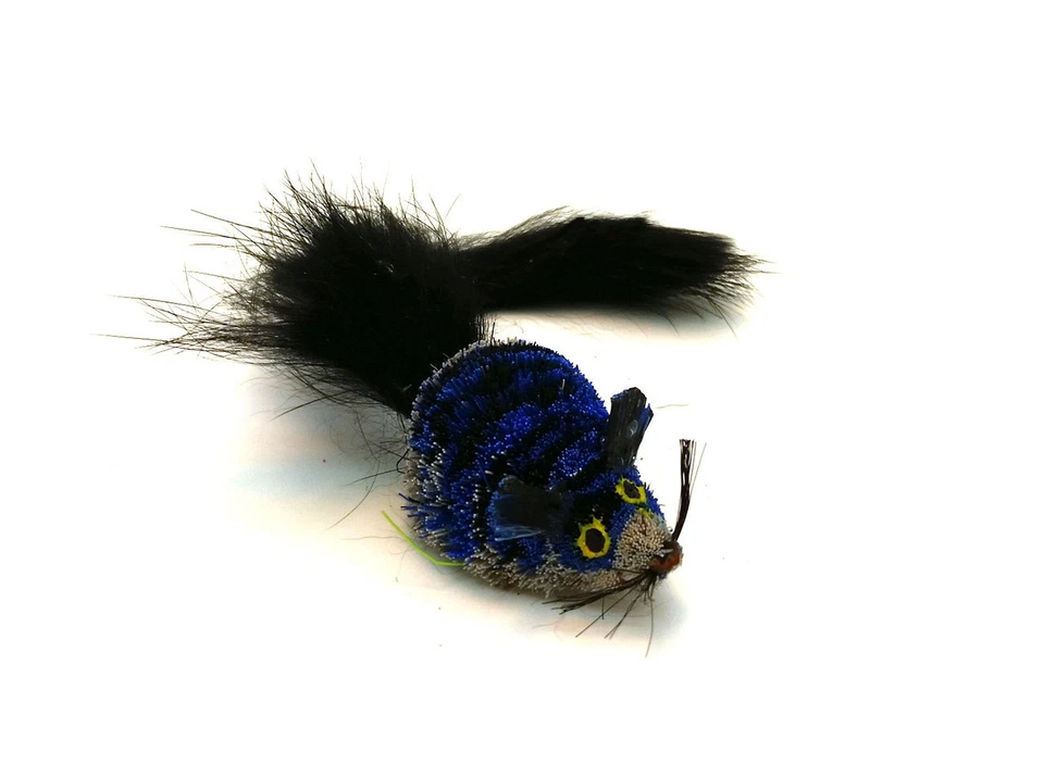 KATS'N US Cat Toy Wand Refill Mouse KatFly® - Blue