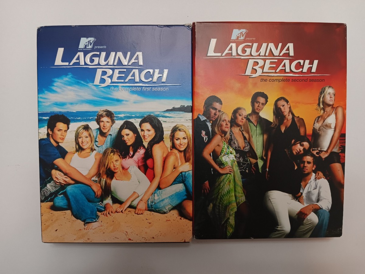 Laguna Beach Seasons 1-2 (DVD) 6-Disc Set MTV | eBay