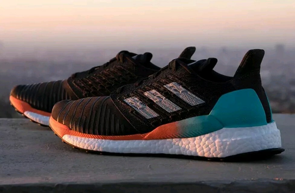 adidas solar boost black aqua