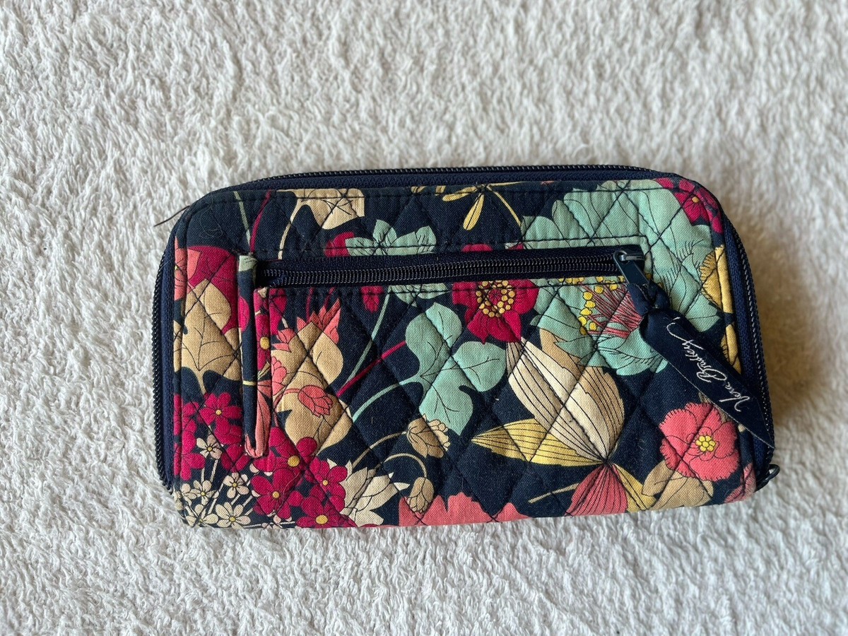 Vera Bradley Zip Wallet