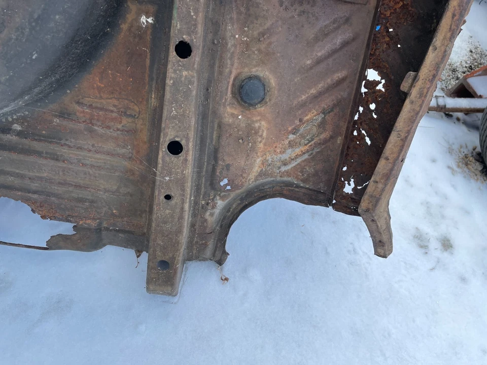 Coronet 1966 clip trasero marco riel cenefa trasera carrocería B reparación muy limpio 67 66 Foto 4 de 4