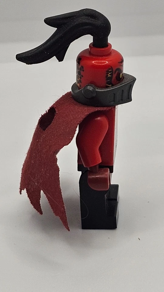 LEGO Nexo Caballeros General Magmar - Cabo Minifigura nex051 70321 Foto 3 de 3