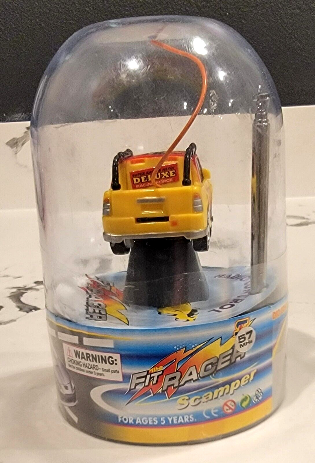 FIT RACER RADIO CONTROL BLUE MINI PANTHER 35MHZ Falak Tayyeb Platinum