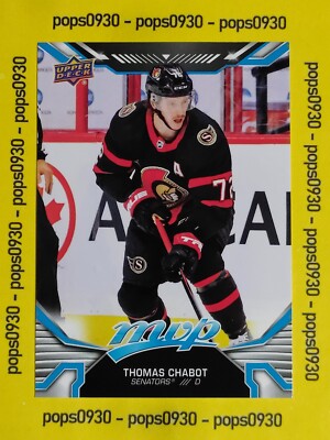 Thomas Chabot, Ottawa Senators, 2022, MVP Hockey, #163