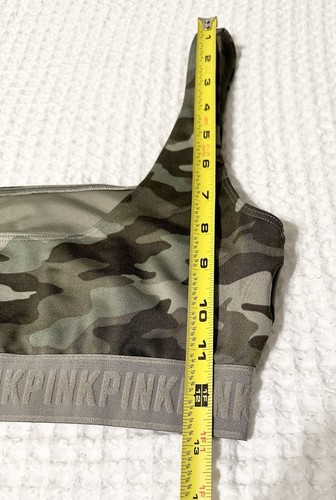 Victoria's Secret PINK Ultimate Camouflage Light Support Sports Bra Sz M. 1 - Picture 5 of 8