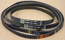 Five (5) New Miscellaneous Size L-Light Synchronous Timing Belts