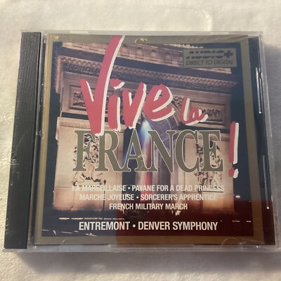Vive La France - de Lisle  Berlioz La Marseillaise, Roman Carnival  - NEW
