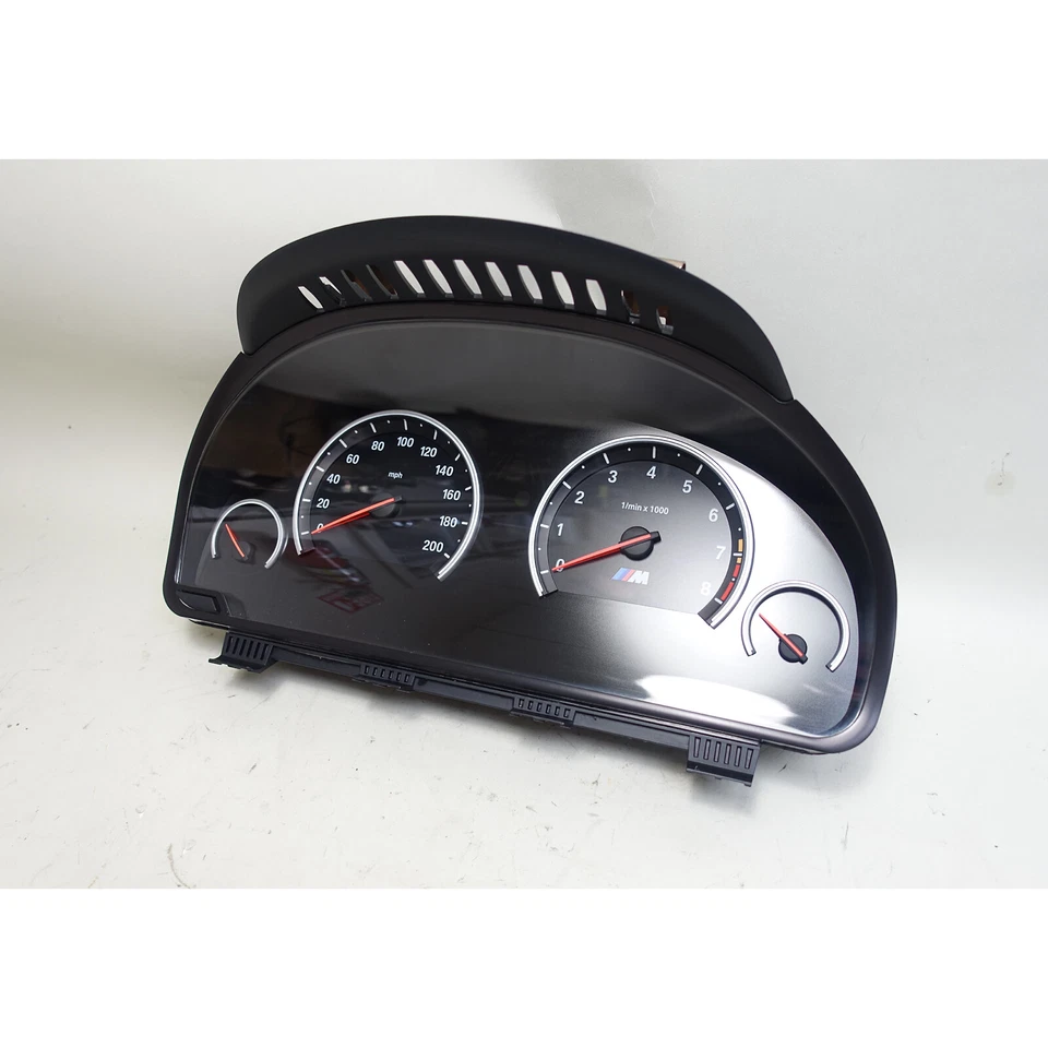 BMW F06 F12 M6 F10 M5 2014 cuadro de instrumentos velocímetro OEM Foto 3 de 4