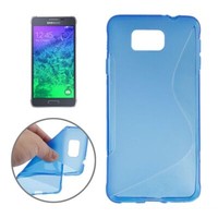 SchutzhüLle Case Cover Bumper HüLle Schale Tasche FüR Handy Samsung Galaxy Alpha