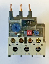 TELEMECANIQUE SQUARE D LR2 D2353 OVERLOAD RELAY