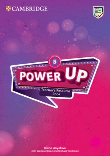 Power Up Level 5 Teacher's Resource Book with Online Audio (Cambridge Primary