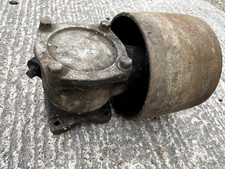 Vintage PTO FLAT BELT PULLEY for Ferguson grey TRACTOR, Saw Bench