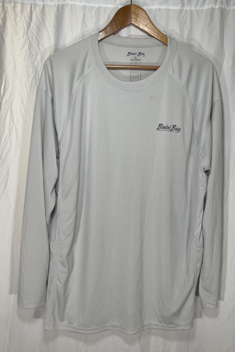 Chemise De Pêche Homme Bimini Bay HOOK'M - Manches Longues - Taille L - Vert - UV Solarguard