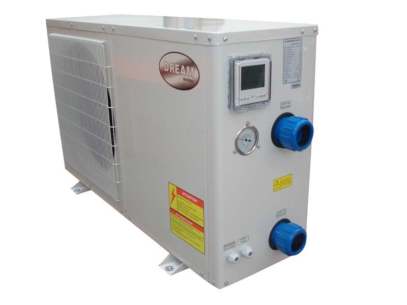 Dream Heat Pump esdoh10ch1ph pool heater pump great for summer pools. eBay