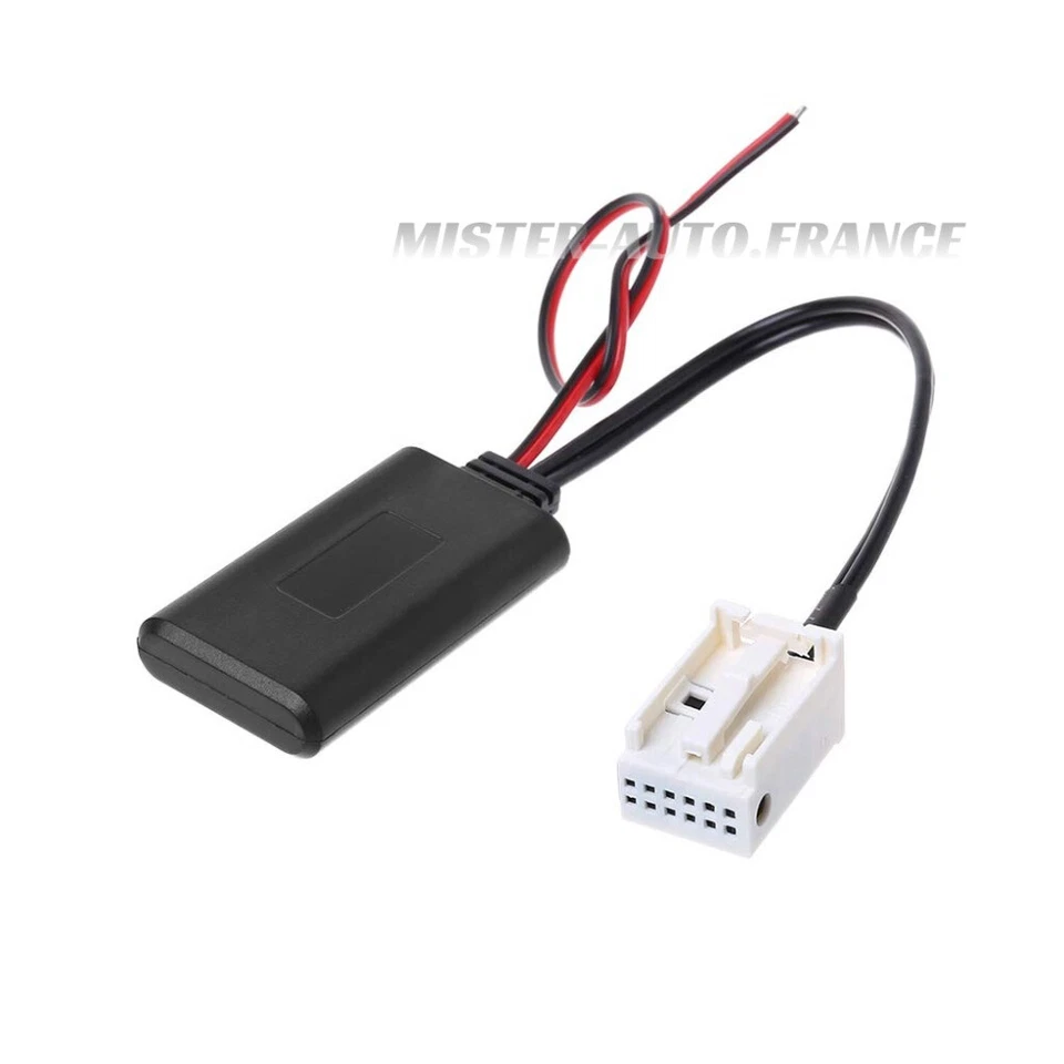 BLUETOOTH ADAPTER AUX BMW ★✅E60 E63 E65 E66 E87 E88 E82 E81 E90 E91 E93-MINI - Image 3 of 4