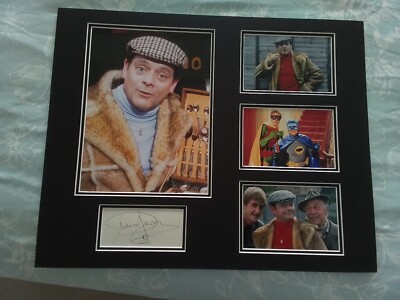 DAVID JASON SIGNED ONLY FOOLS PHOTO MOUNT 