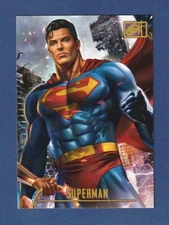 SUPERMAN 2022 Greg Horn Art Card #92 DC Comics Kal-El CLARK KENT!