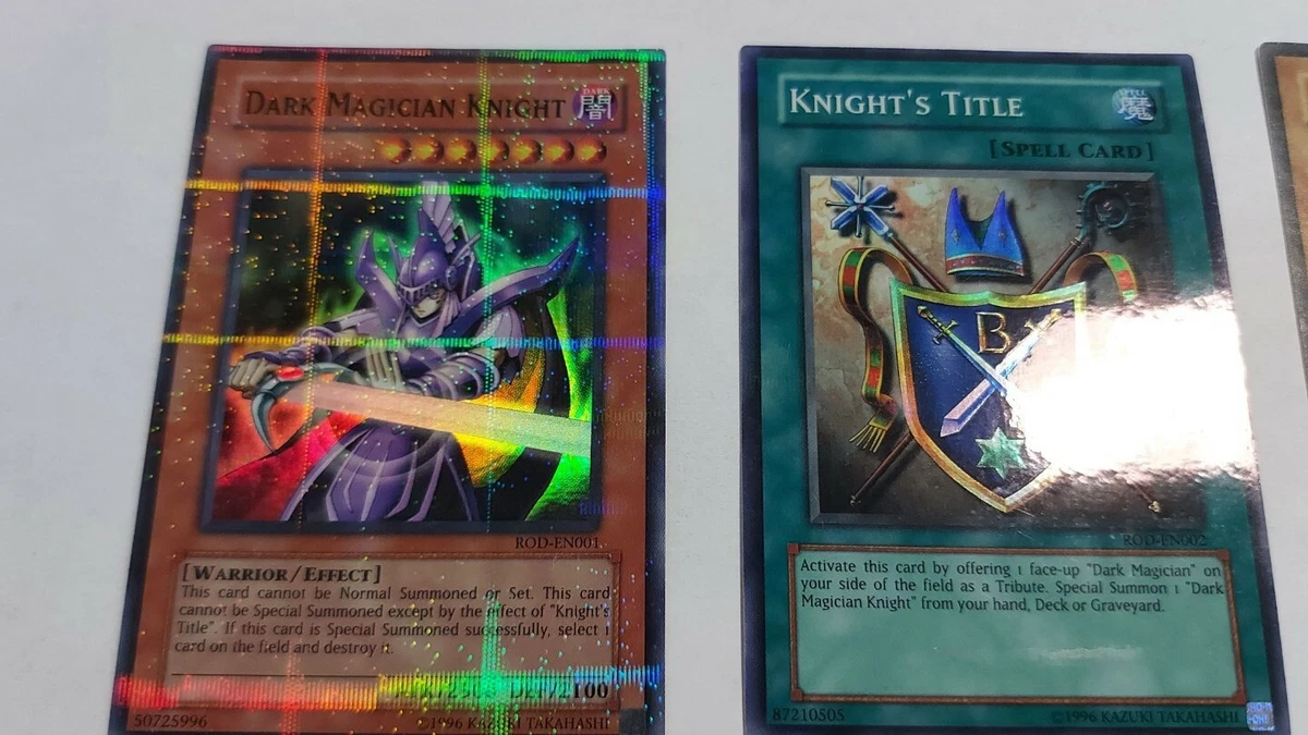Yugioh Cards Dark Magician Knight