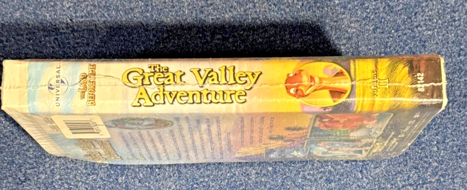 The Land Before Time- The Great Valley Adventure-  VHS  Sealed Never Opened - Image 3 of 4