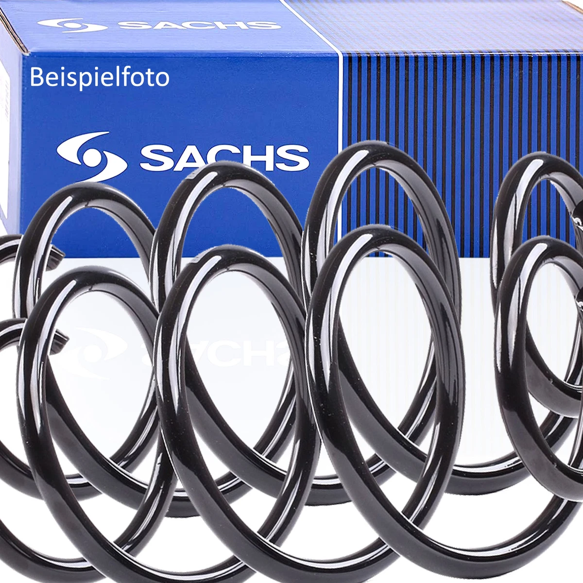 2x SACHS 994522 Fahrwerksfeder Hinten für MERCEDES VIANO W639 VITO 