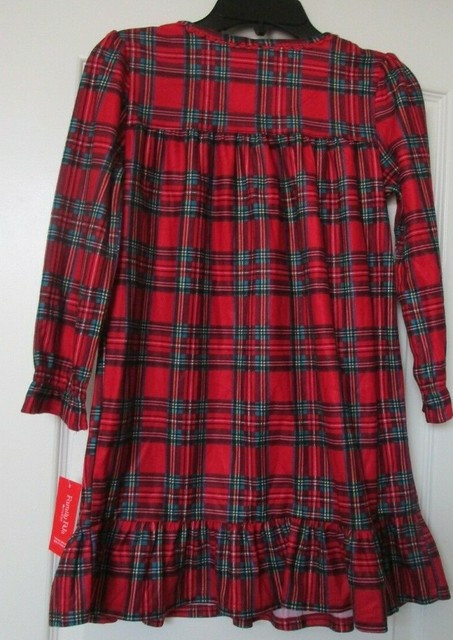 brinkley plaid nightgown