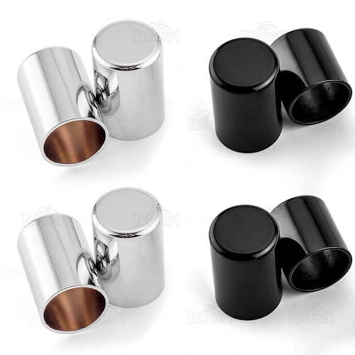 Wsays Docking Hardware Covers Kit 4PCS Magnet Caps Chrome - View #2