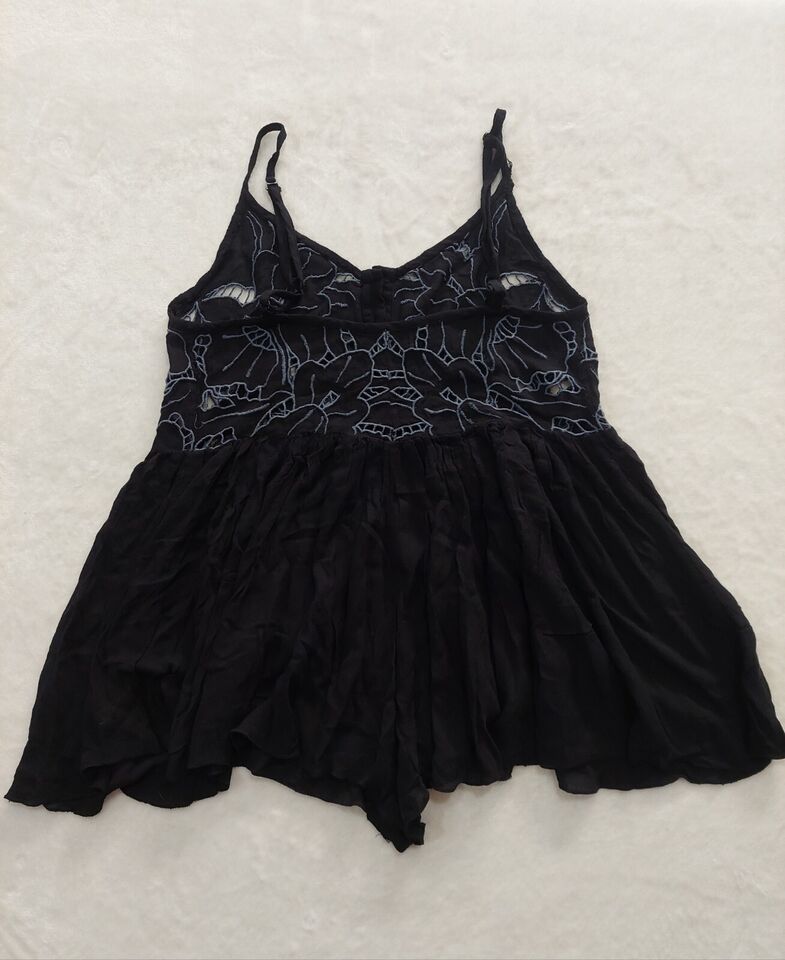 Intimately Free People FP Womens Cami Romper Lace Black Size XSmall ...