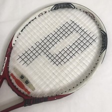 Prince Graphite Titanium Force 3 Airzorb Tennis Racquet Needs Grip 4 5/8 grip