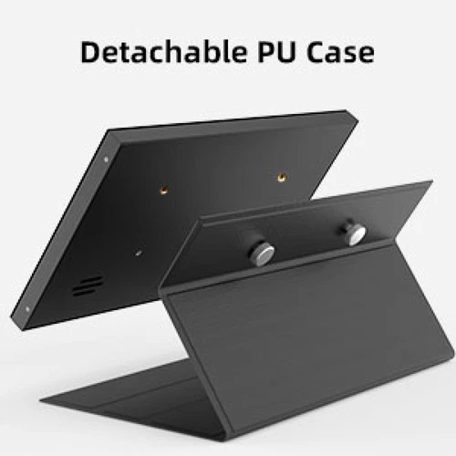 7" Touchscreen Monitor fr Raspberry Pi 4/3/Zero 1024x600 Dispaly Mini HDMI USB-C - Picture 12 of 14