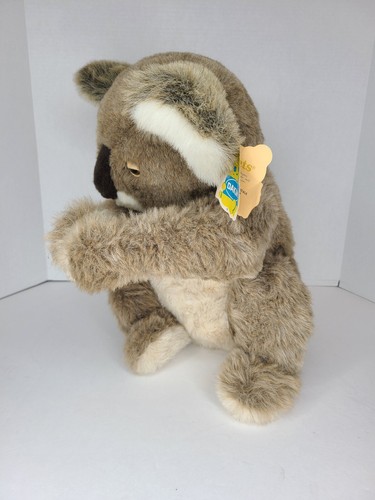 VINTAGE 1981 DAKIN PILLOW PETS 16" QUINCY KOALA BEAR PLUSH STUFFED TOYS W/ Tags - Picture 4 of 14