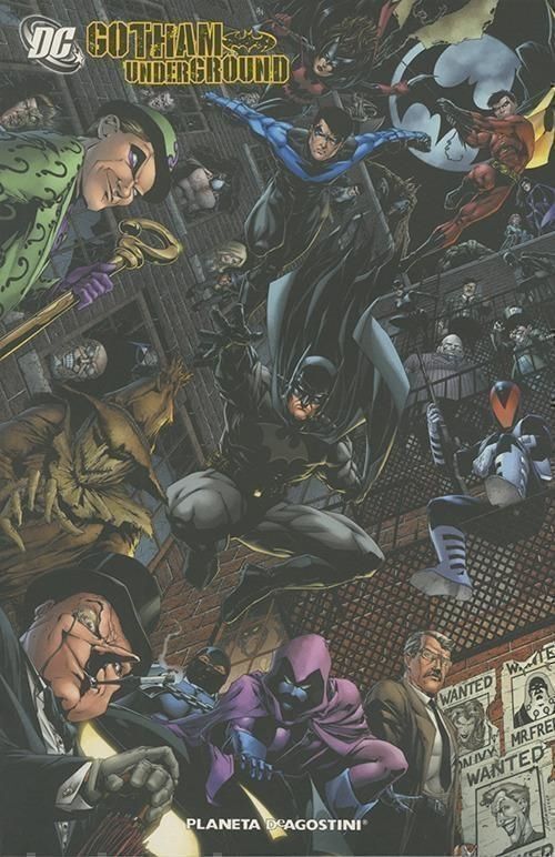 Libri Batman - Gotham Underground