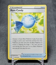 Rare Candy Regular Uncommon Trainer 2023 Crown Zenith Pokemon TCG Card 141/159