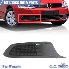 Front Right Passenger Side Fog Lamp Cover Fits 2011-2014 VW Jetta 5C68536669B9