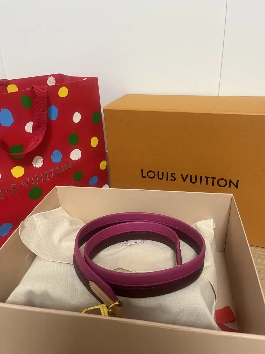 Louis Vuitton Clooney BB Monogram Fuchsia Bordeaux Red | eBay