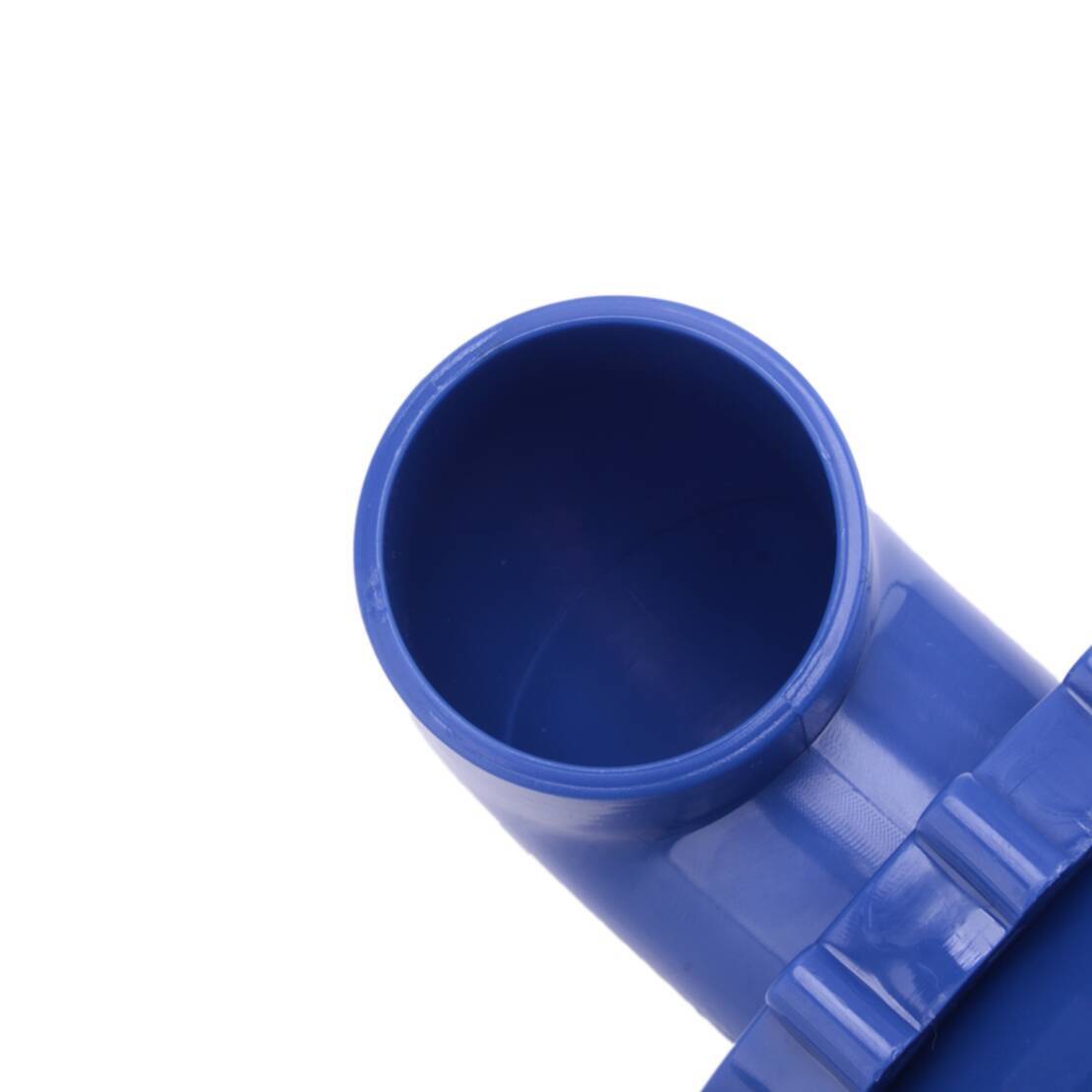 Pool Jet Düse 360° Drehbar, Für Intex Pools – 32 Mm & 38 Mm Durchmesser, Blaue Einlassdüse Mit Belüftung