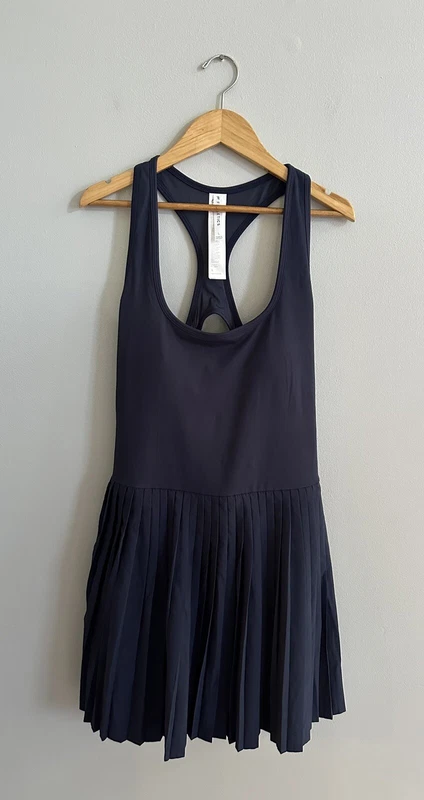 fabletics athletic tennis ruffle short lined skirt 
