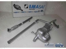 IMASAF Auspuffset ab DPF für Fiat Doblo MAXI 1.6 D Multijet 2010-| Flex+Rohr+ESD