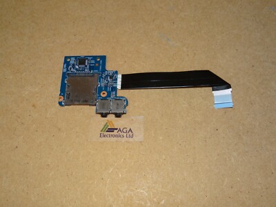 HP Probook 4540s, 4545s Laptop Audio / Card Reader Board. Teile-Nr: 48.4SI02.011