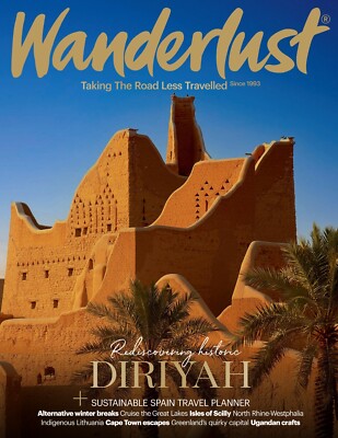 Wanderlust Magazine, Diriyah, Saudi Arabia Opens Up, Spain, Travel, Dec/Jan 2023