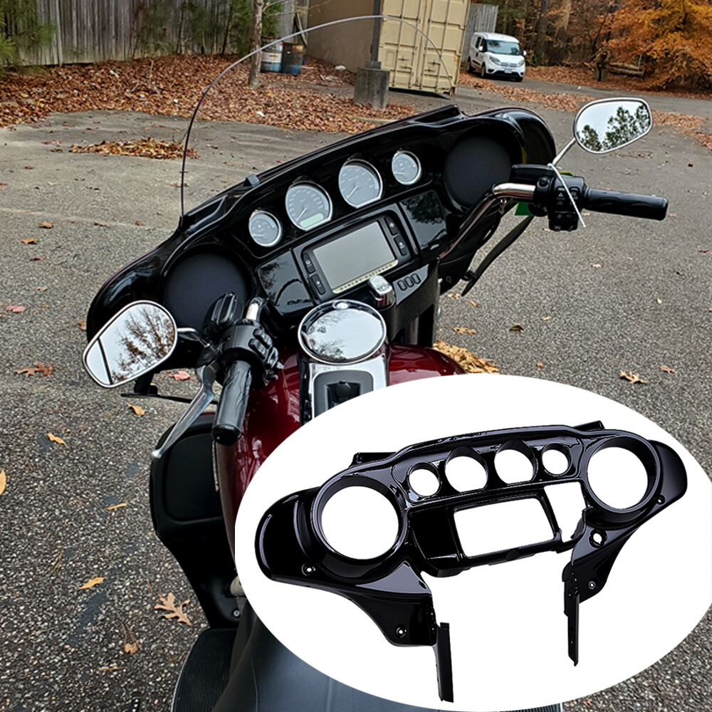 Harley Speedometer Black Inner Fairing For Harley Street Glide