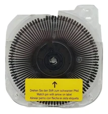 Rarotype Compatible Brother Script 12 Printwheel