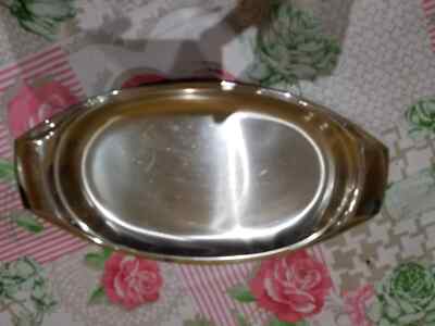 Tablett oval AMC Classic 18 /10 43,5cm